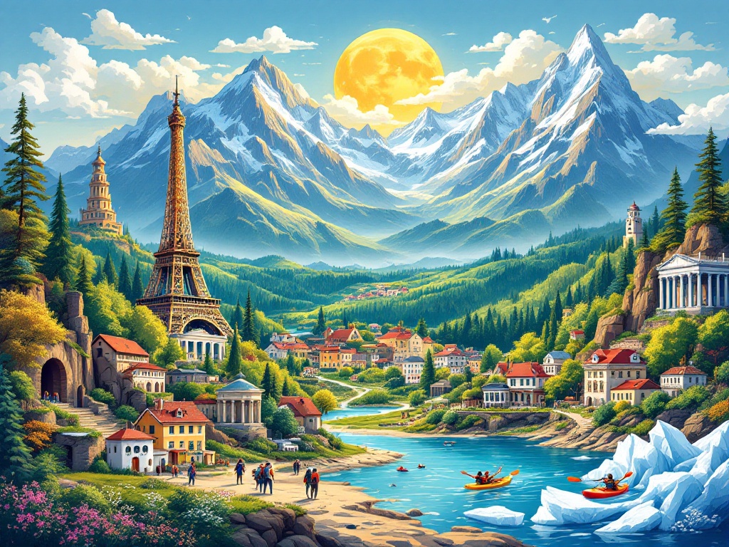Fun Places to Travel to