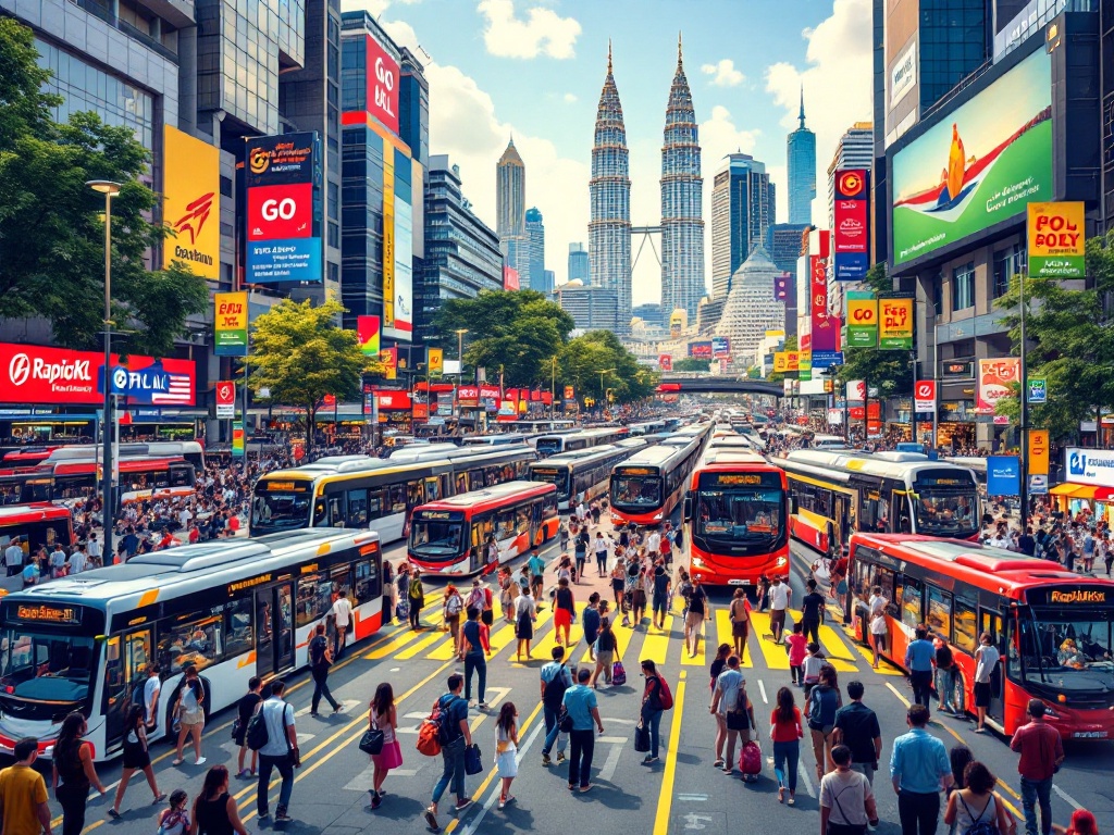 Public Transport in Malaysian Cities